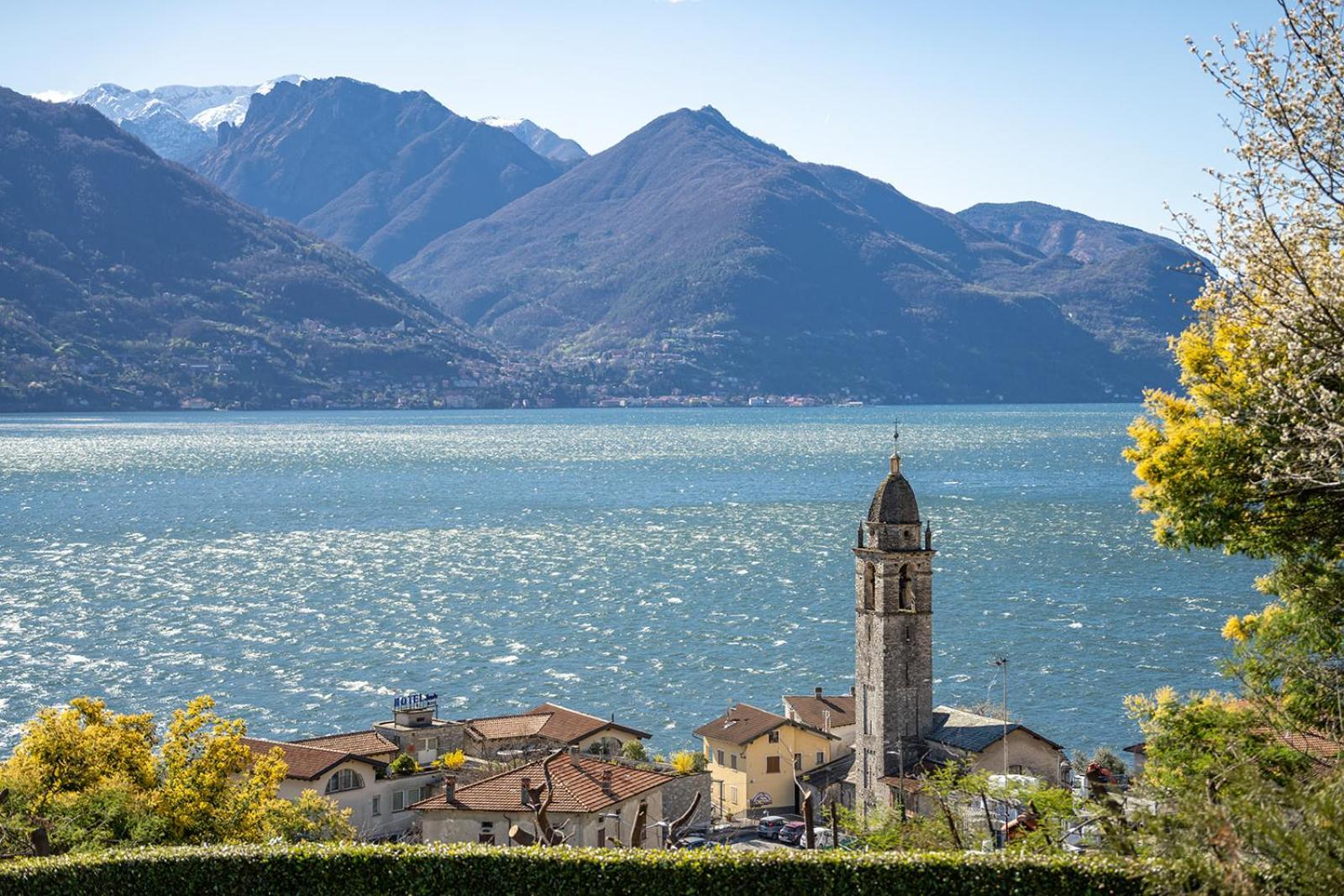 Villa Principessa - Stunning Villa With Panoramic Lake Como Views Cremia Exterior foto