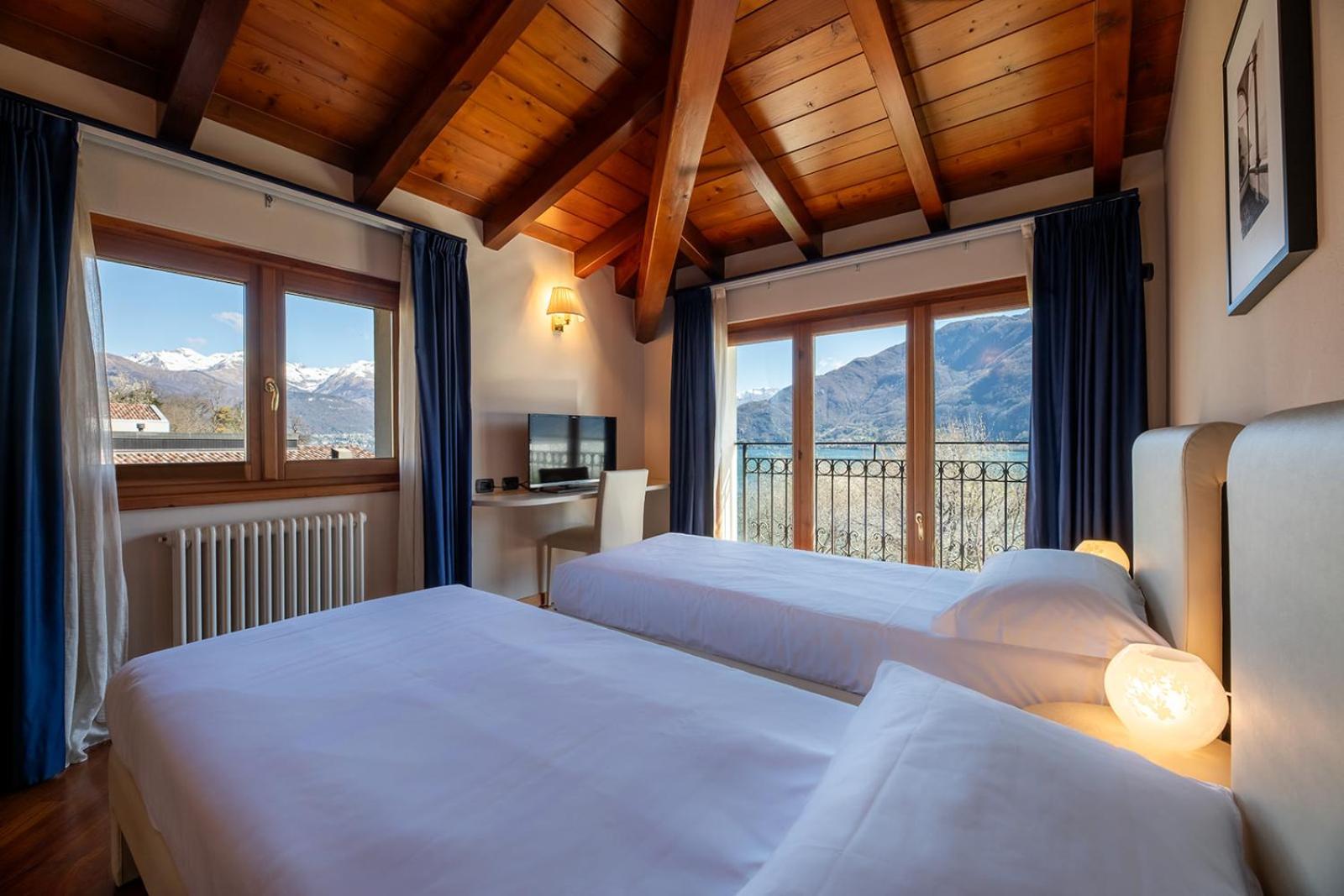 Villa Principessa - Stunning Villa With Panoramic Lake Como Views Cremia Exterior foto