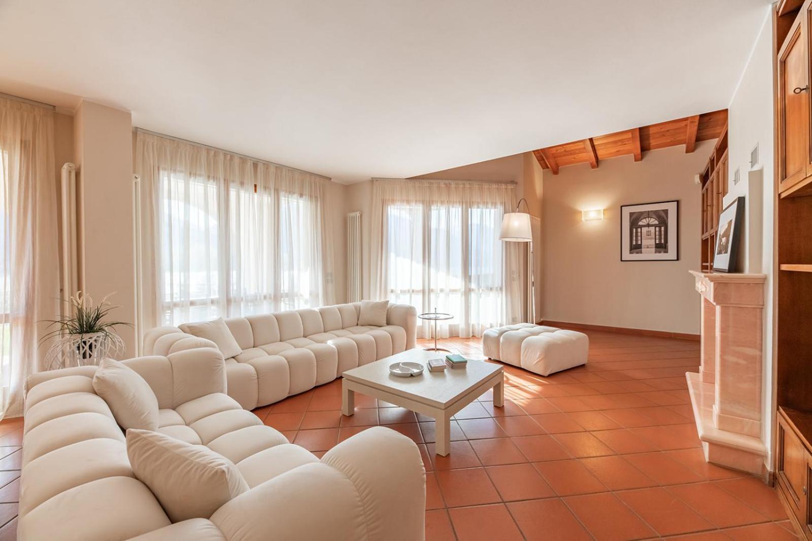 Villa Principessa - Stunning Villa With Panoramic Lake Como Views Cremia Exterior foto