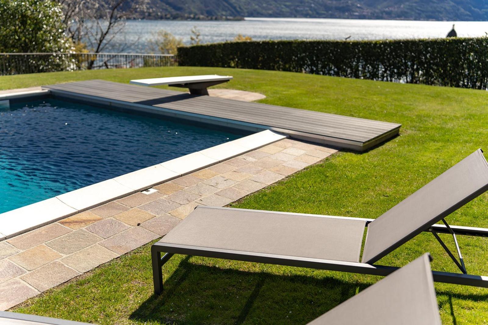Villa Principessa - Stunning Villa With Panoramic Lake Como Views Cremia Exterior foto