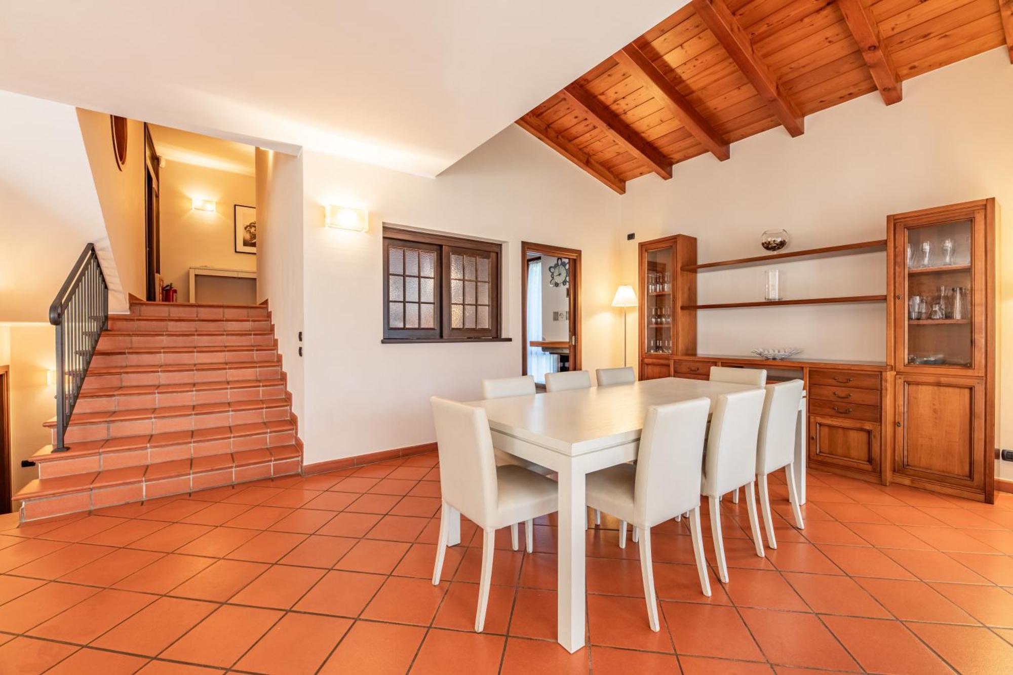Villa Principessa - Stunning Villa With Panoramic Lake Como Views Cremia Exterior foto